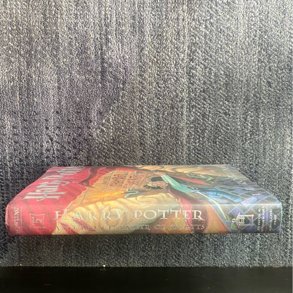 ⭐️J.K. Rowling⭐️Harry Potter And The Chamber Of Secrets 1st American Edition - Picture 8 of 8